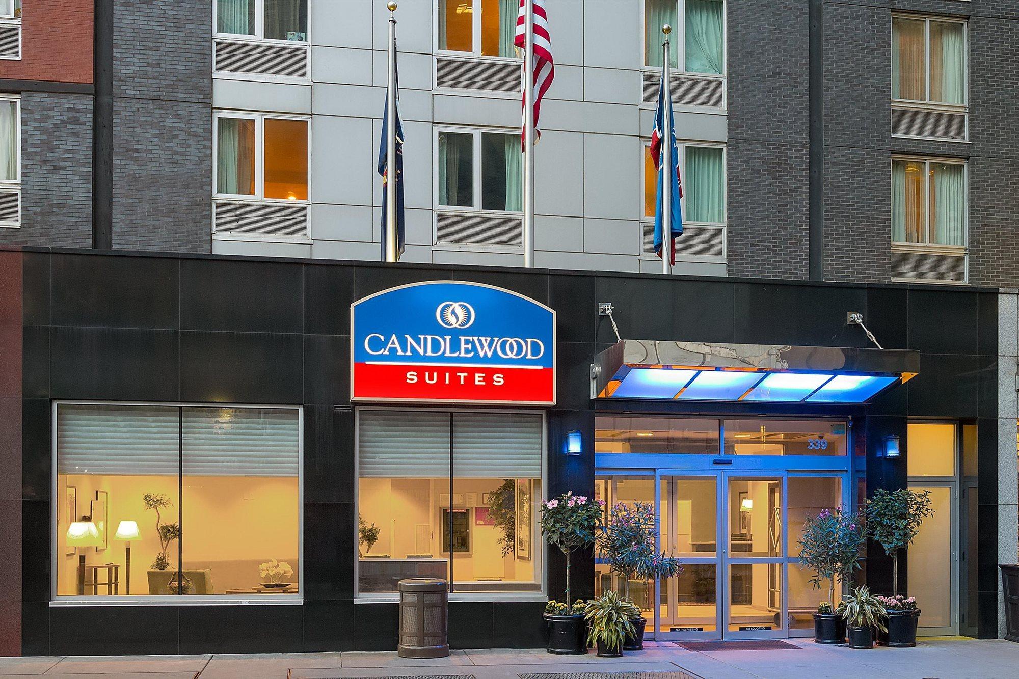 Candlewood Suites Nyc -Times Square By Ihg New York Bagian luar foto