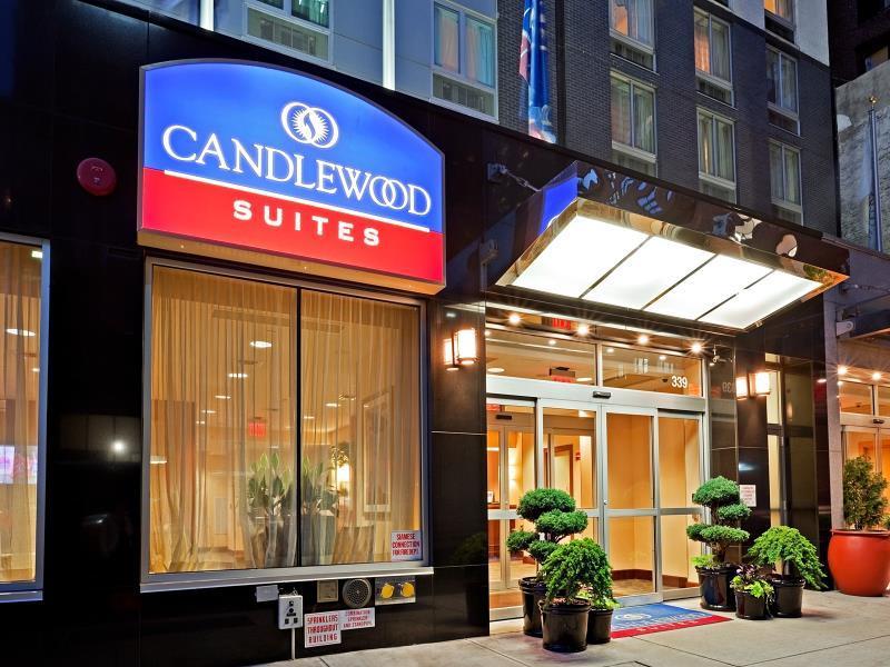 Candlewood Suites Nyc -Times Square By Ihg New York Bagian luar foto
