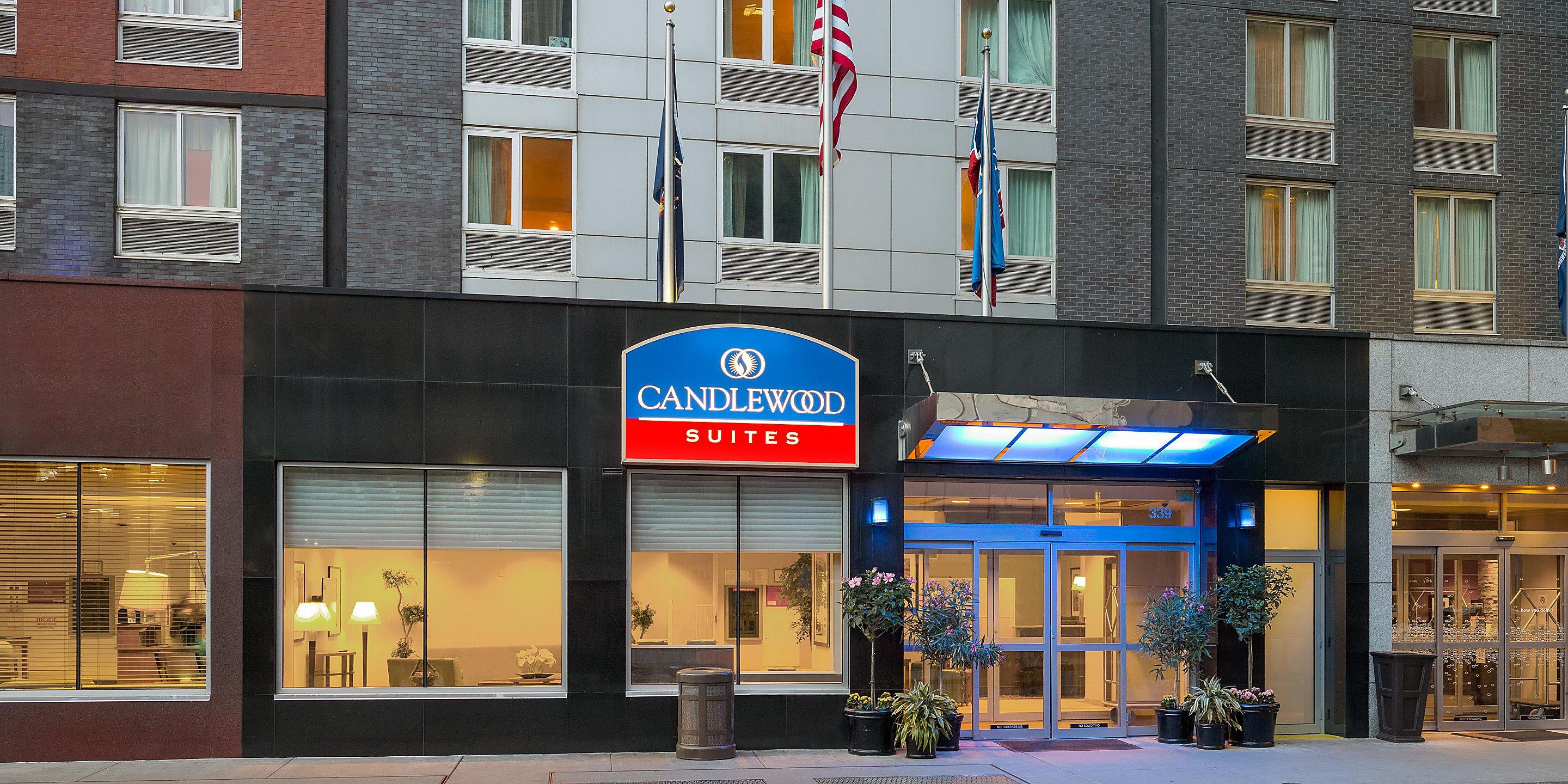 Candlewood Suites Nyc -Times Square By Ihg New York Bagian luar foto