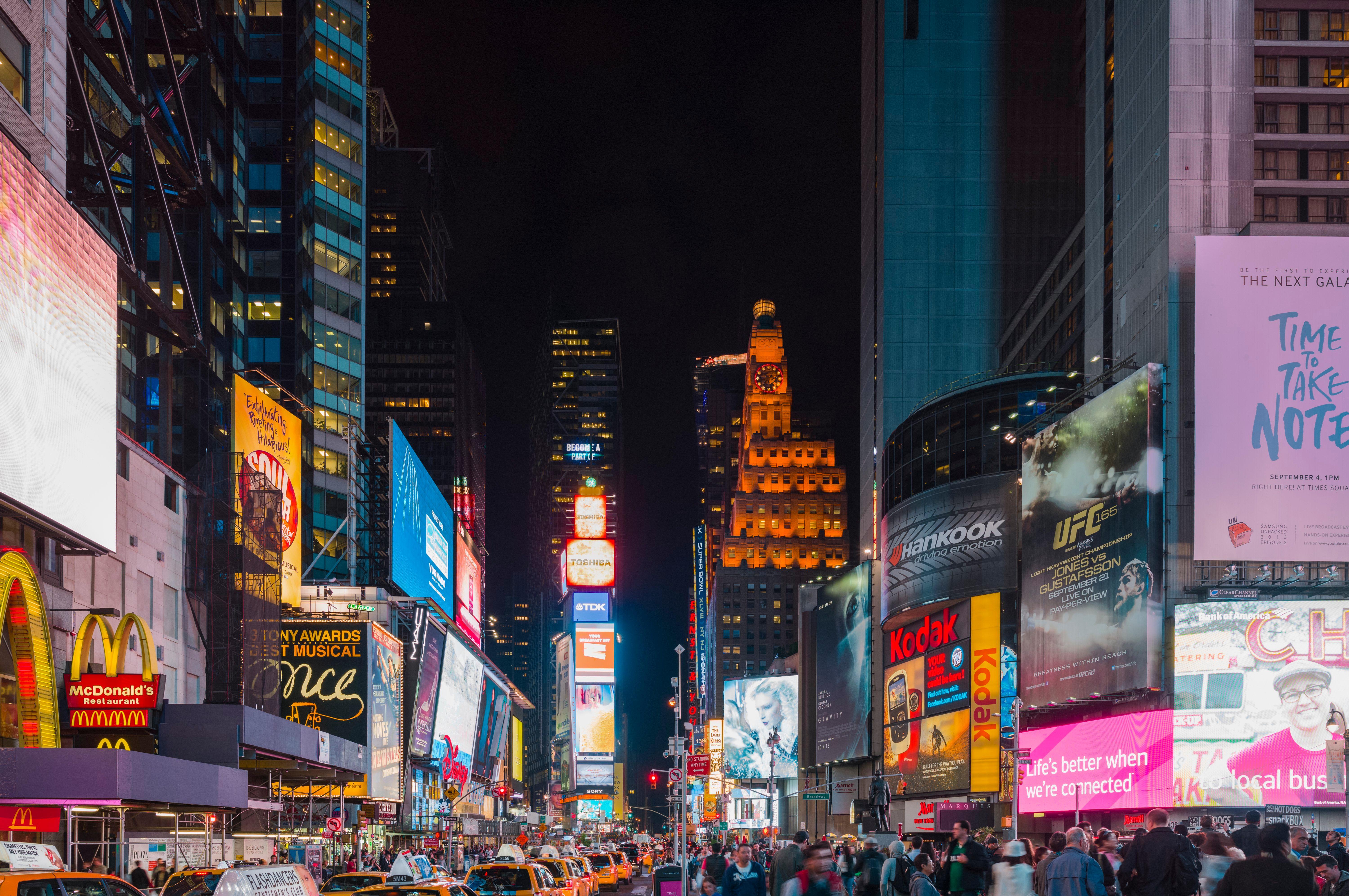 Candlewood Suites Nyc -Times Square By Ihg New York Bagian luar foto