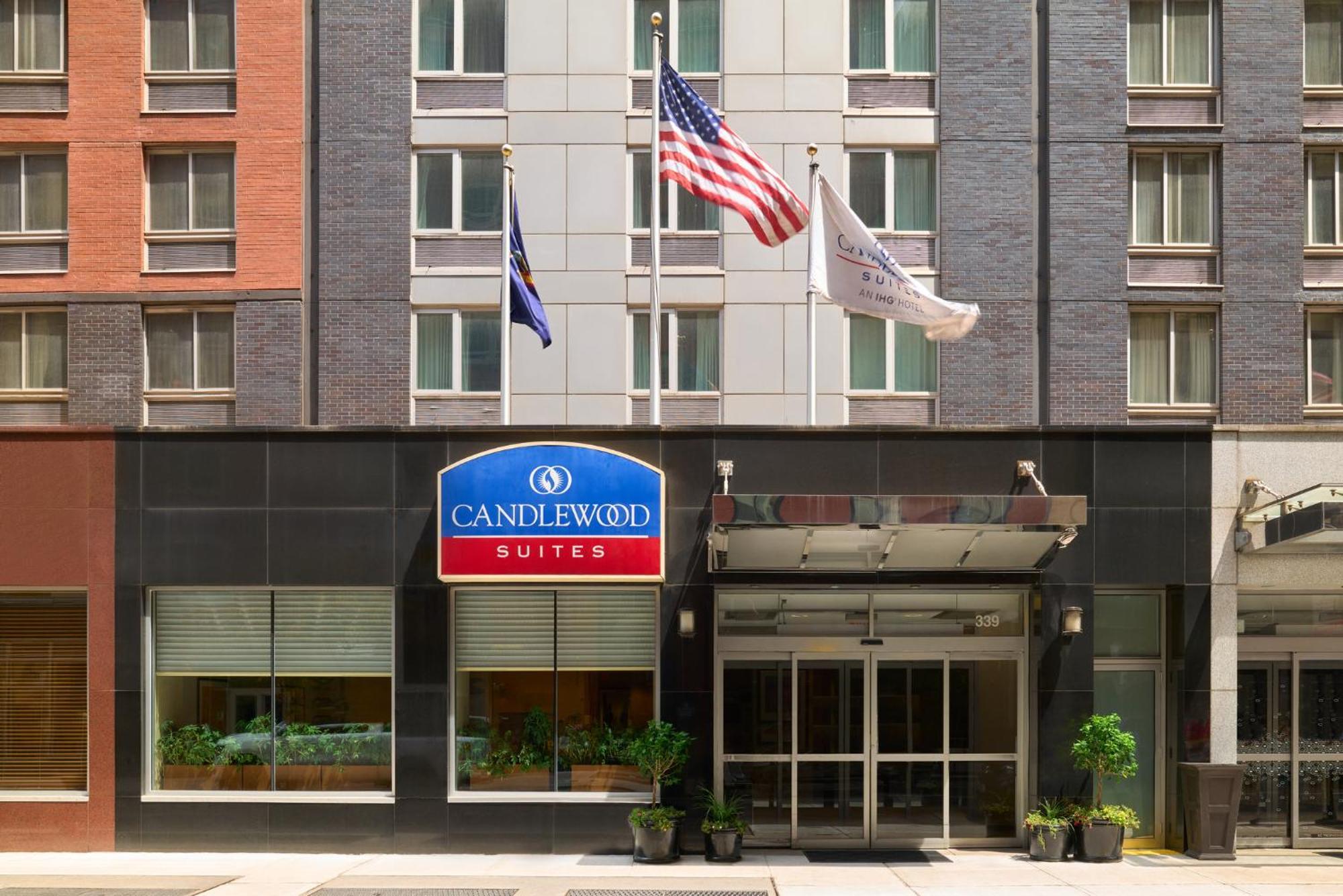 Candlewood Suites Nyc -Times Square By Ihg New York Bagian luar foto