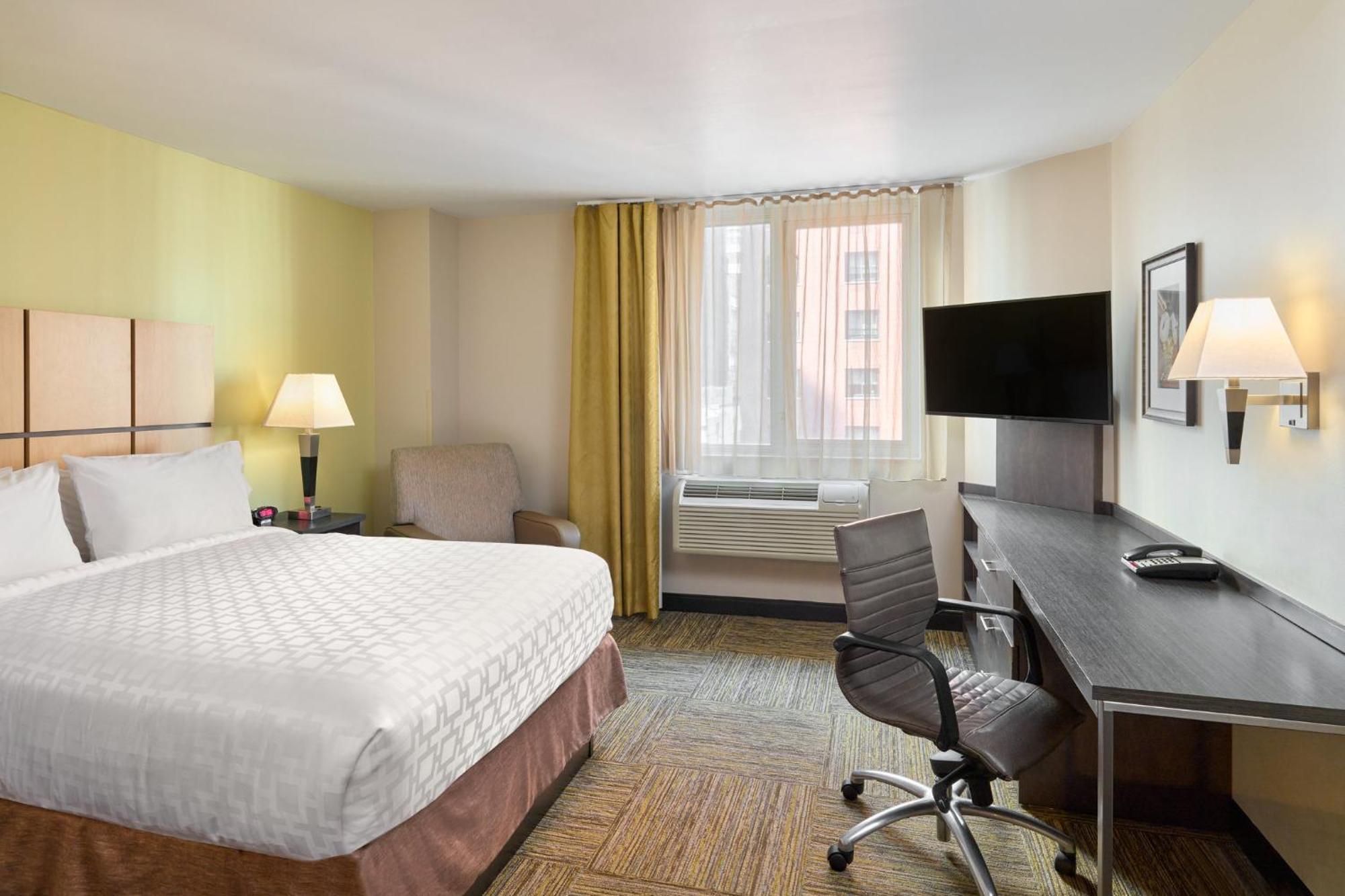 Candlewood Suites Nyc -Times Square By Ihg New York Bagian luar foto