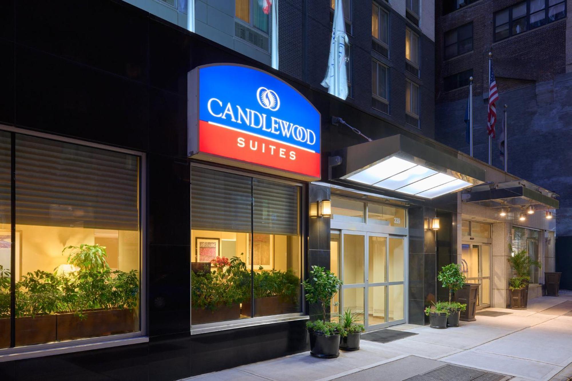 Candlewood Suites Nyc -Times Square By Ihg New York Bagian luar foto