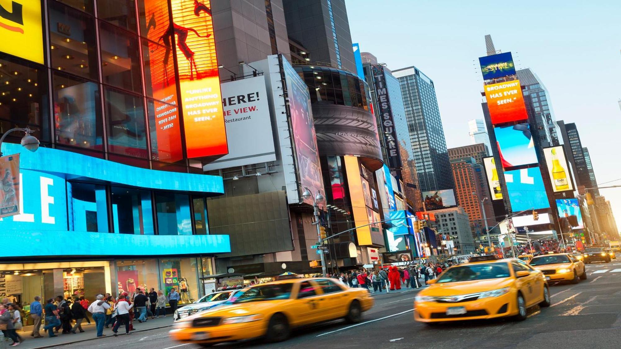 Candlewood Suites Nyc -Times Square By Ihg New York Bagian luar foto