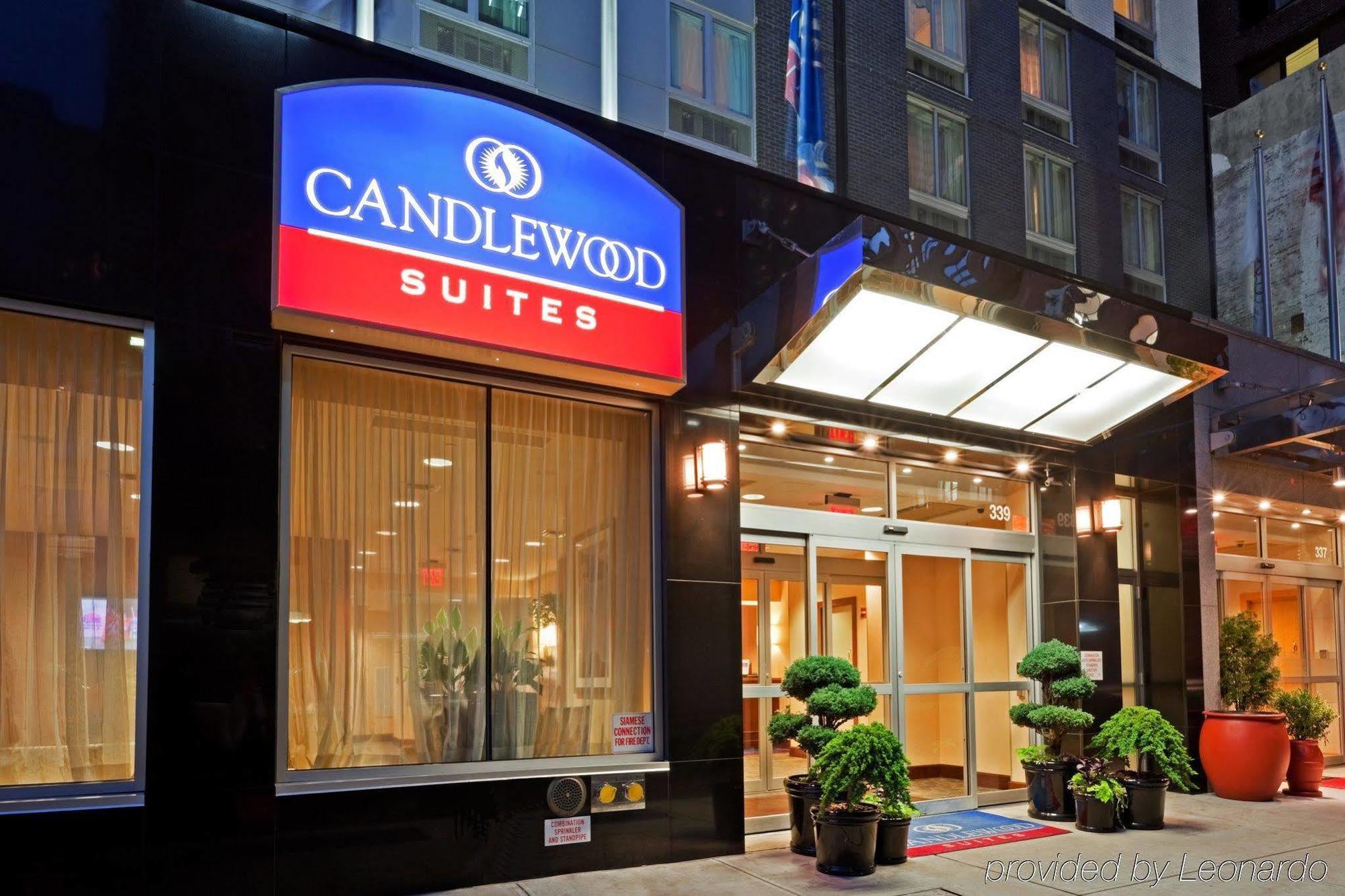 Candlewood Suites Nyc -Times Square By Ihg New York Bagian luar foto